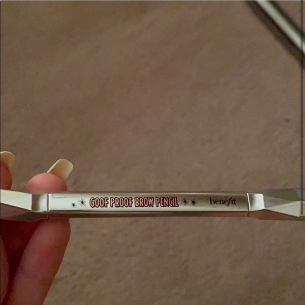 Benefit goof proof eyebrow pencil